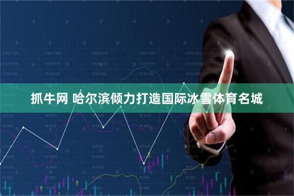 抓牛网 哈尔滨倾力打造国际冰雪体育名城