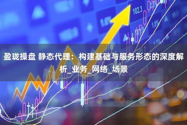 盈珑操盘 静态代理：构建基础与服务形态的深度解析_业务_网络_场景