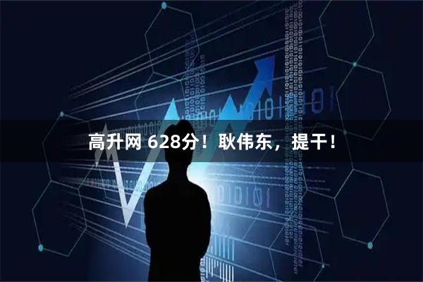 高升网 628分！耿伟东，提干！
